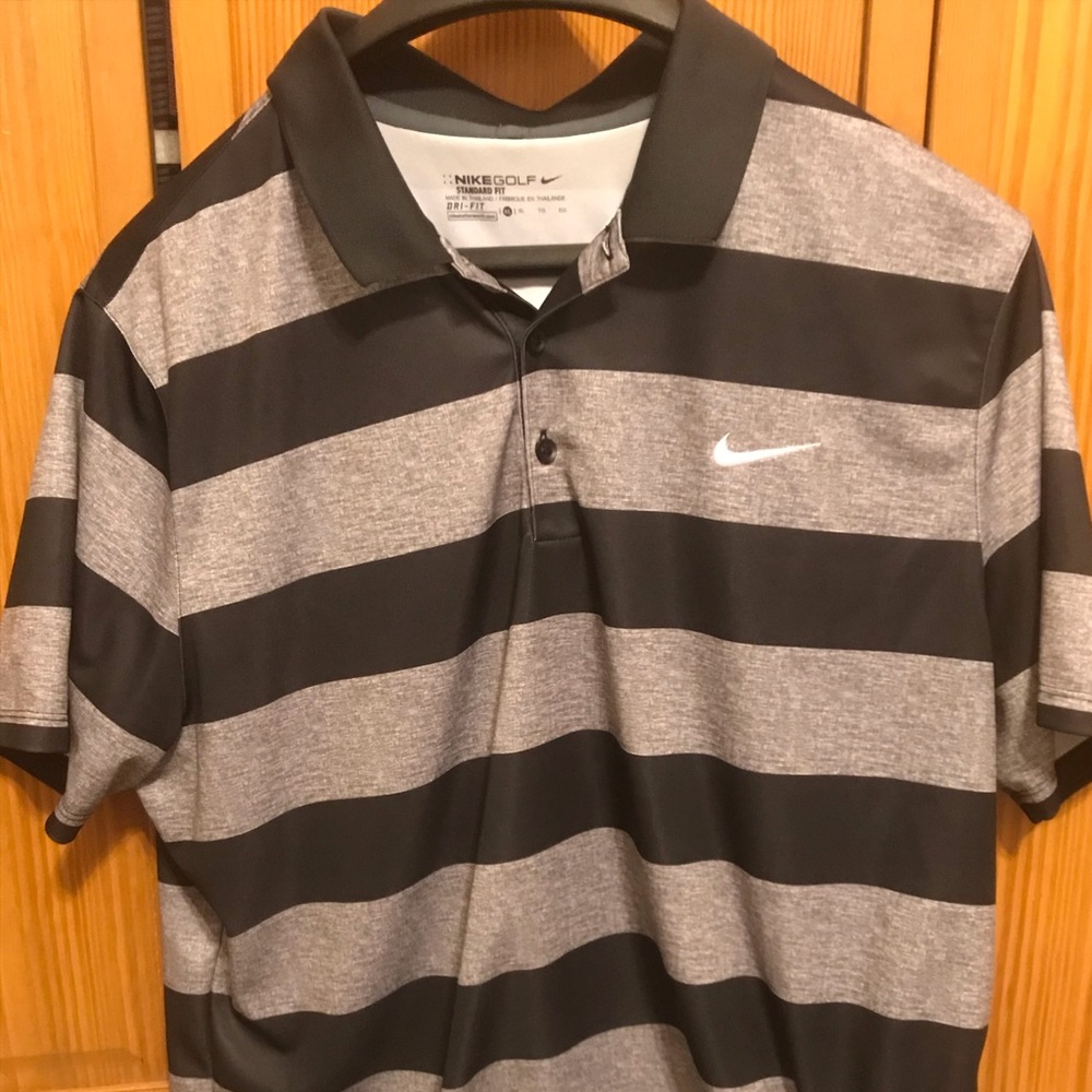 Nike Dri-Fit golf polo